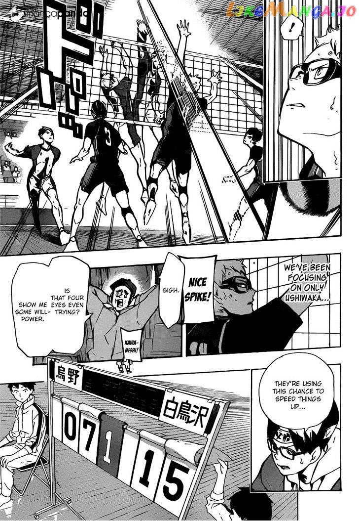 Haikyuu!!, Chapter 153 image 03